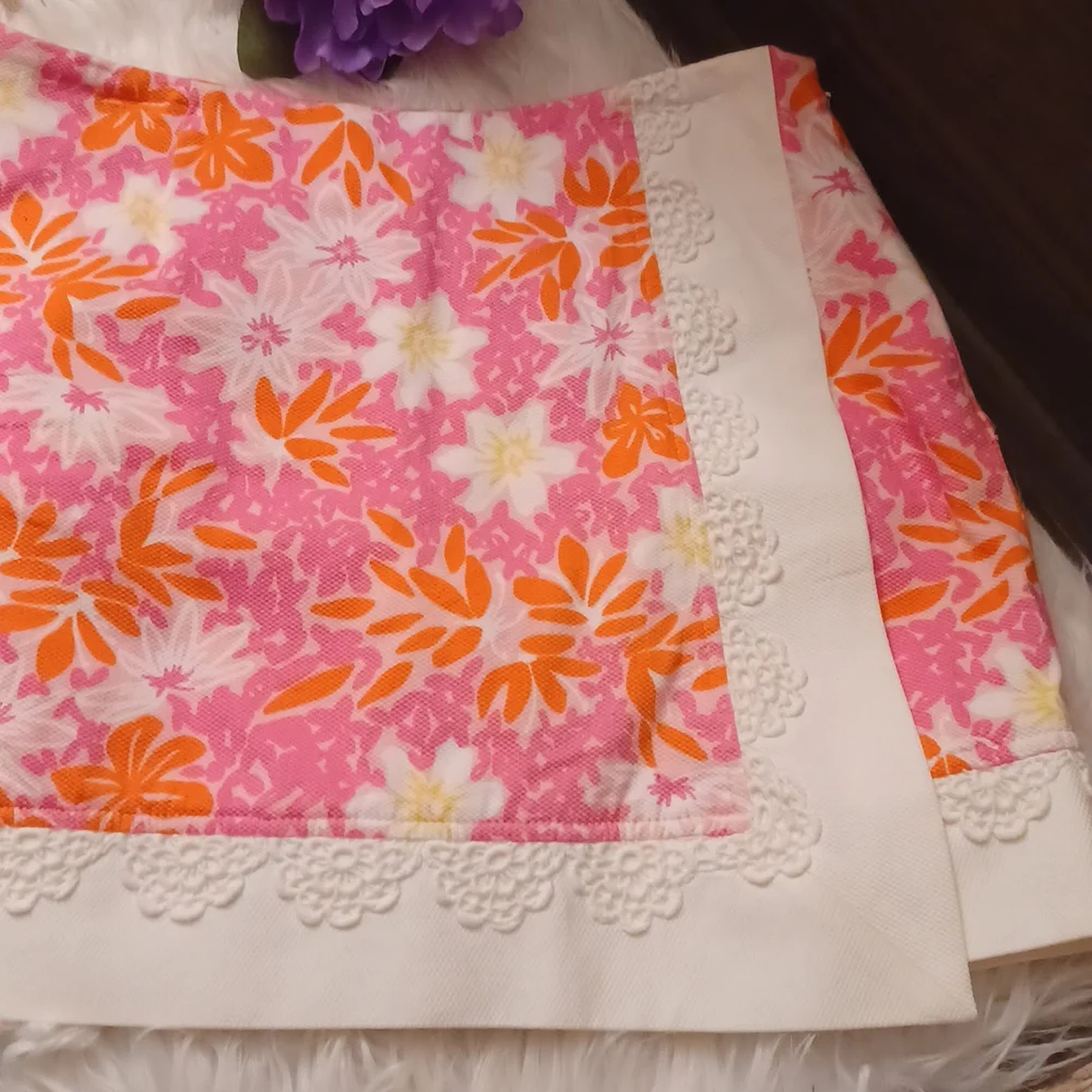 🌿🌺🌿PRICE DROP TODAY 🌿🌺🌿BEAUTIFUL LILLY PULITZER SKORT - Picture 2 of 5